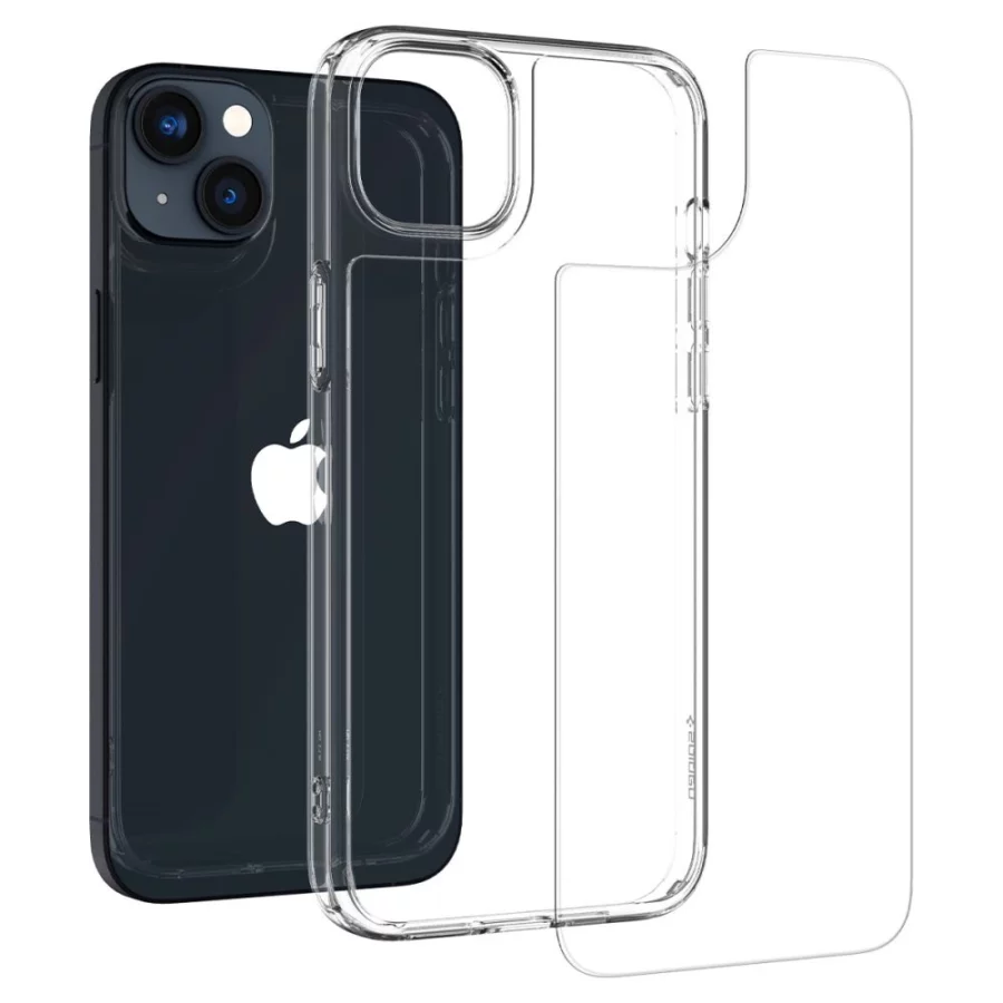 Etui Spigen Quartz Hybrid na iPhone 14 Plus - przezroczyste