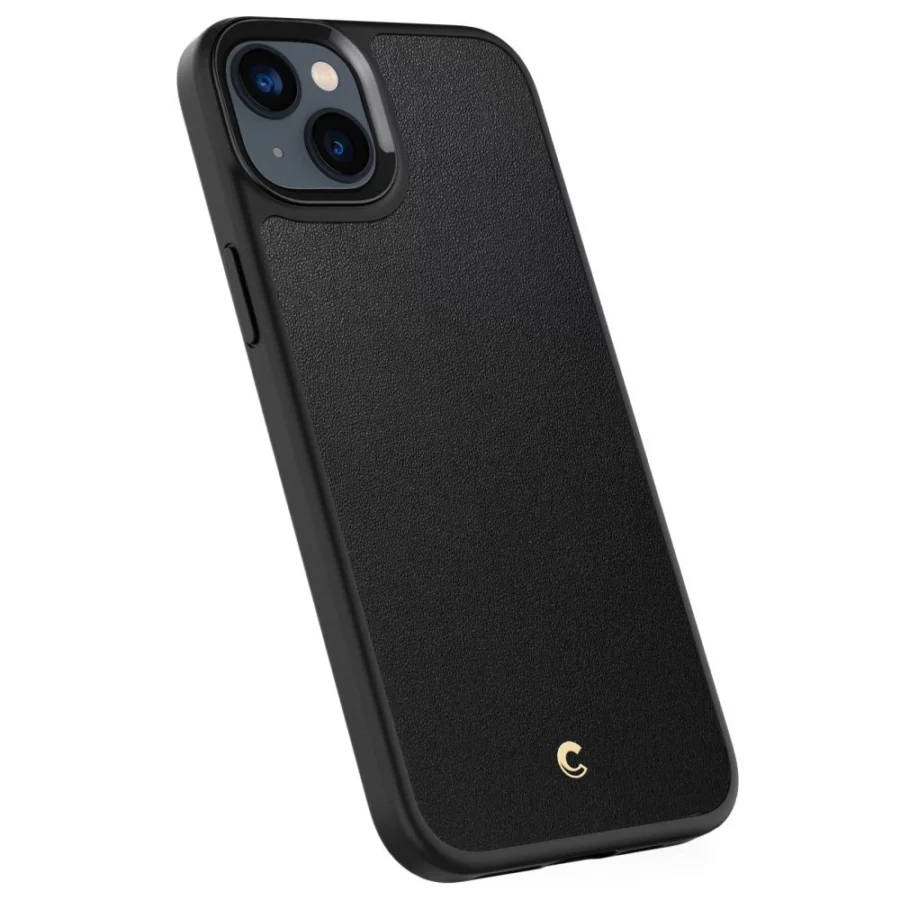 Etui Spigen Cyrill Kajuk Mag z MagSafe na iPhone 14 Plus - czarne