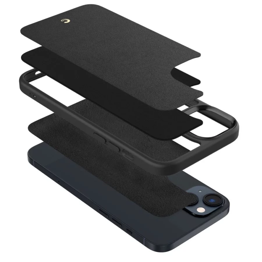 Etui Spigen Cyrill Kajuk Mag z MagSafe na iPhone 14 Plus - czarne
