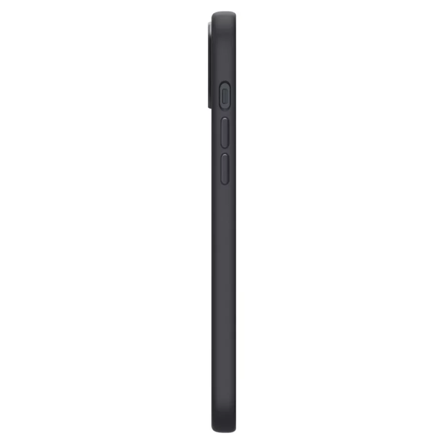 Etui Spigen Silicone Fit Mag z MagSafe na iPhone 14 Plus - czarne