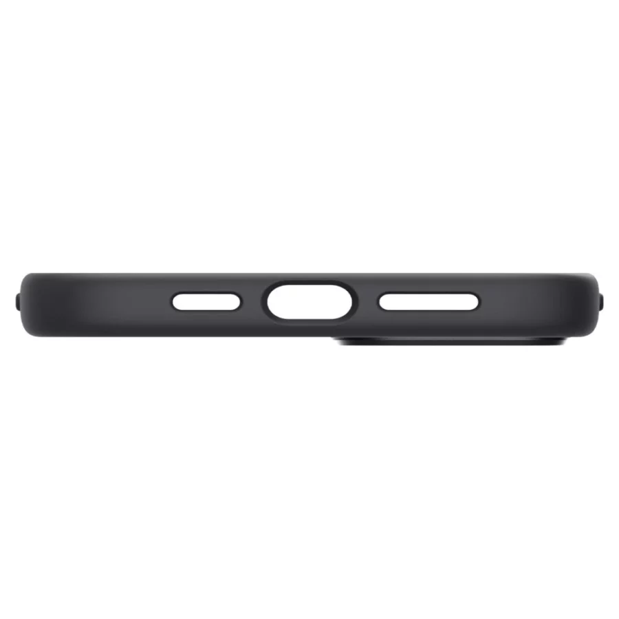 Etui Spigen Silicone Fit Mag z MagSafe na iPhone 14 Plus - czarne