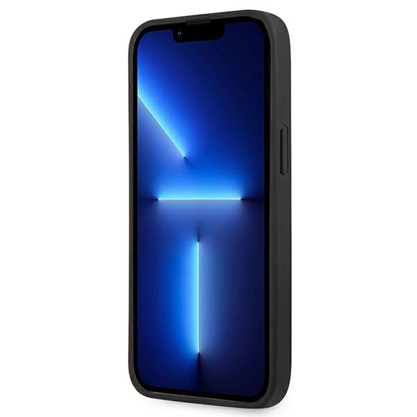 Etui Guess 4G Big Metal Logo na iPhone 14 Pro - szare