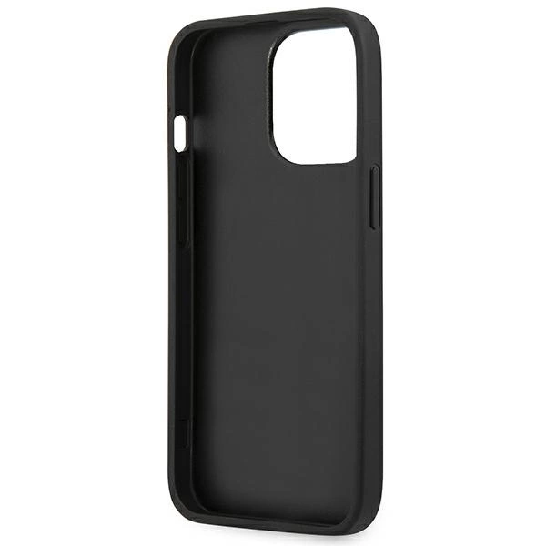 Etui Guess 4G Big Metal Logo na iPhone 14 Pro - szare