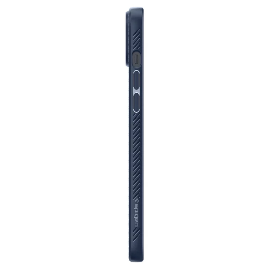 Etui Spigen Liquid Air na iPhone 14 Plus - niebieskie