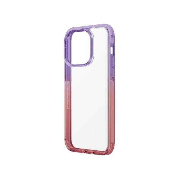 Etui Uniq Combat Duo na iPhone 14 Pro Max - liliowo-różowe