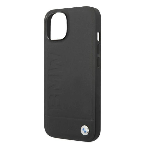 Etui BMW Signature Logo Imprint MagSafe na iPhone 14 - czarne