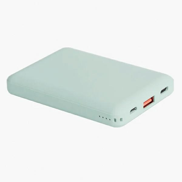 Powerbank Uniq Fuele mini 8000mAh USB-C 18W PD - zielony