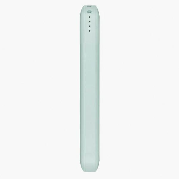 Powerbank Uniq Fuele mini 8000mAh USB-C 18W PD - zielony