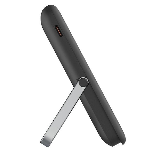 UNIQ Powerbank Hoveo 5000mAh USB-C 20W PD Fast charge Wireless Magnetic szary/charcoal grey