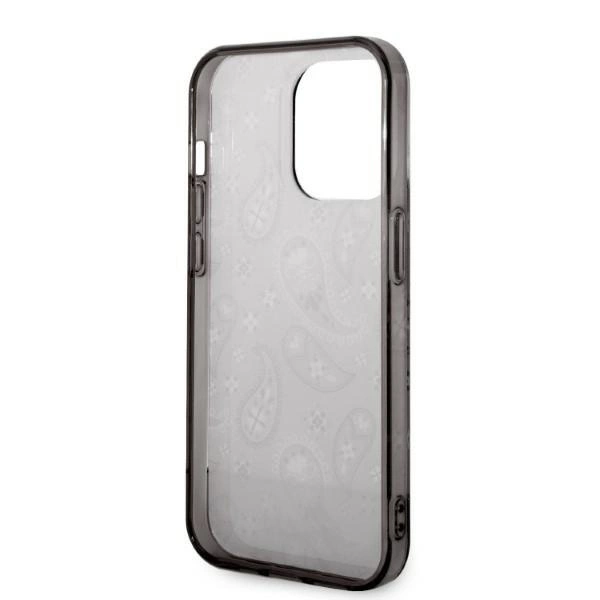 Etui Guess Bandana Paisley na iPhone 14 Pro 6,1" - czarne