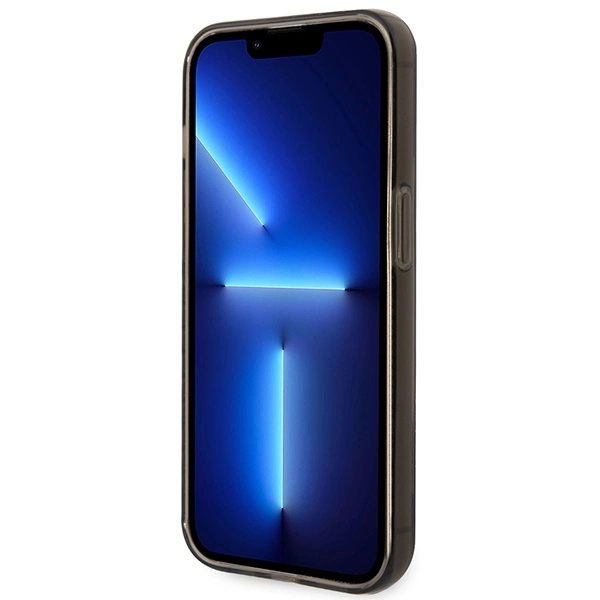 Etui Guess Translucent na iPhone 14 Pro - czarne