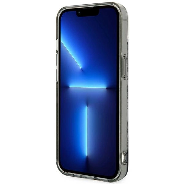 Etui Guess Porcelain Collection na iPhone 14 Plus - szare