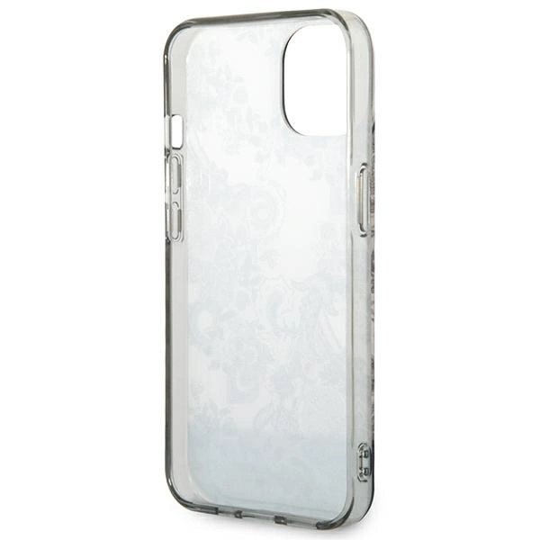 Etui Guess Porcelain Collection na iPhone 14 Plus - szare
