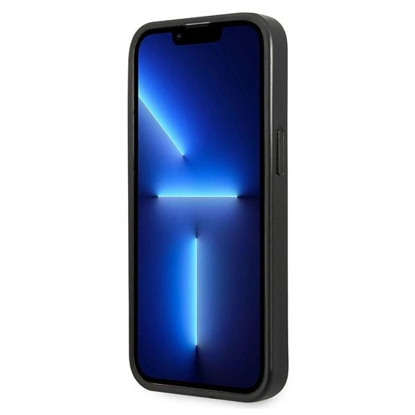 Etui Karl Lagerfeld Monogram Plaque na iPhone 13 Pro / iPhone 13 - czarne