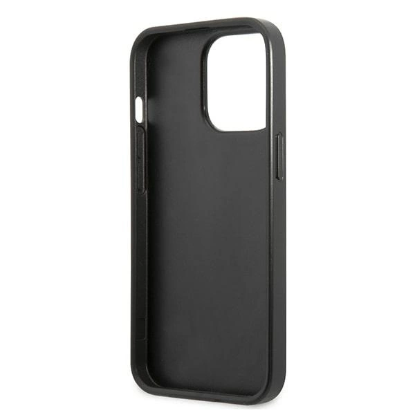 Etui Karl Lagerfeld Multipink Brand na iPhone 13 Pro / iPhone 13 - czarne