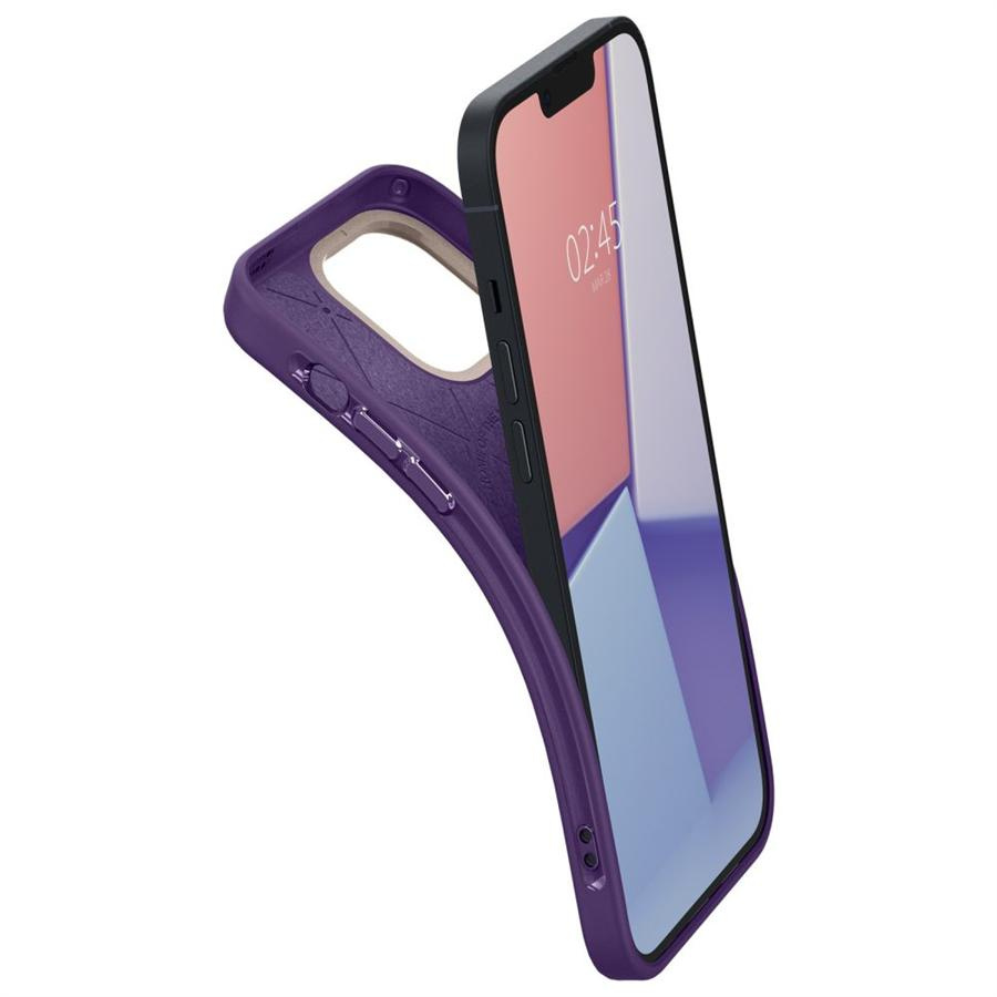 Etui Spigen Cyrill Ultra Color Mag z MagSafe na iPhone 14 Plus - fioletowe
