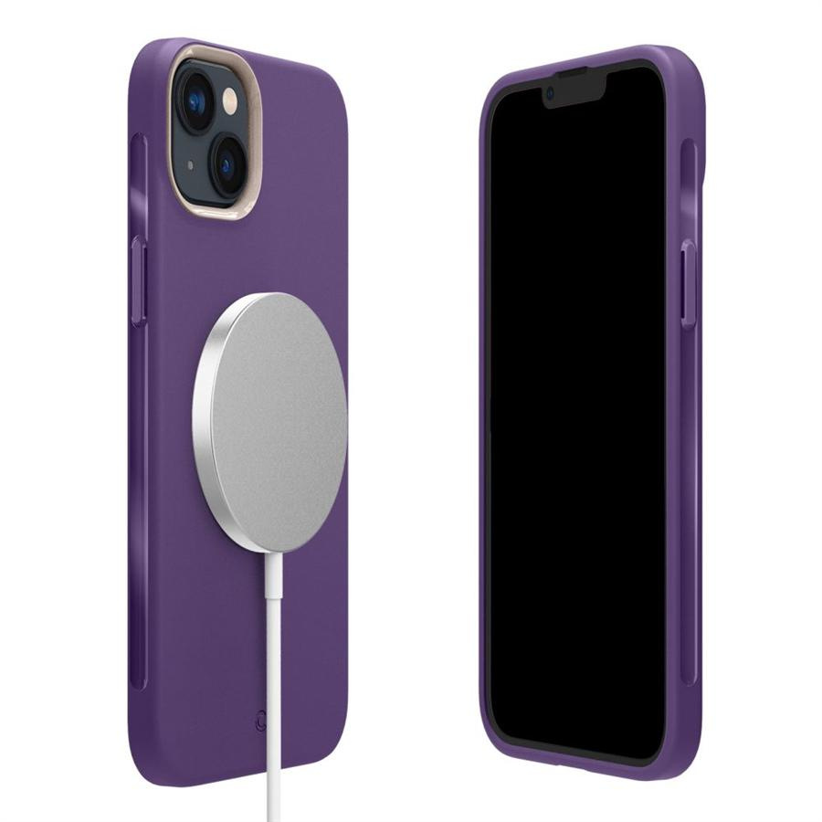 Etui Spigen Cyrill Ultra Color Mag z MagSafe na iPhone 14 Plus - fioletowe