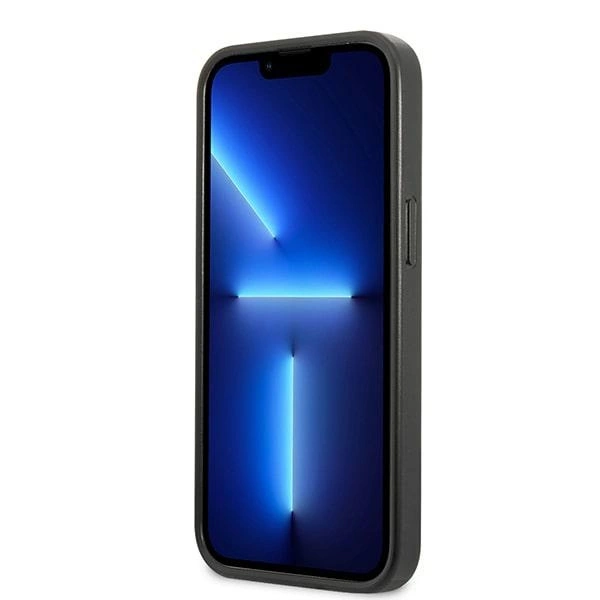 Etui Karl Lagerfeld Multipink Brand na iPhone 13 Pro Max - czarne