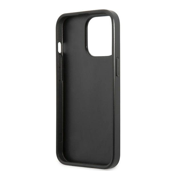 Etui Karl Lagerfeld Multipink Brand na iPhone 13 Pro Max - czarne
