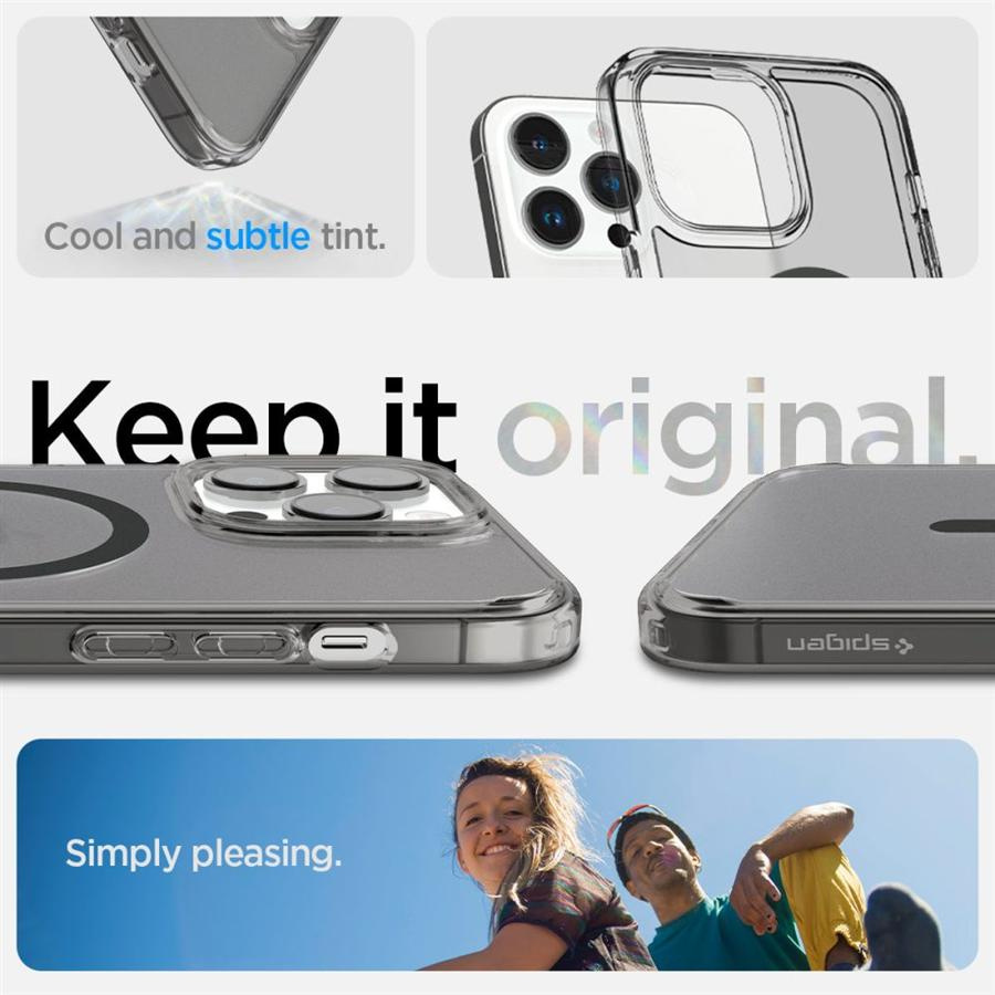 SPIGEN ULTRA HYBRID MAG MAGSAFE IPHONE 14 PRO MAX FROST BLACK
