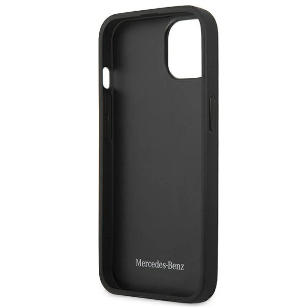 Etui Mercedes Leather Urban Bengale na iPhone 14 Plus - czerwone