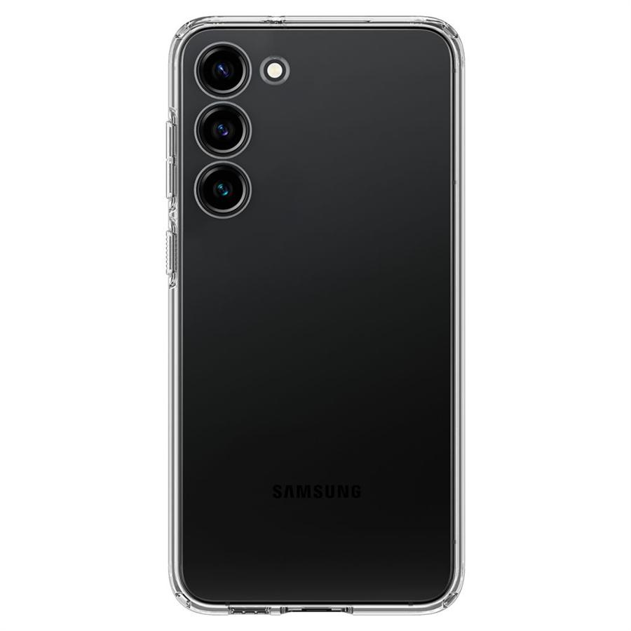 Etui Spigen Liquid Crystal na Samsung Galaxy S23 - przezroczyste