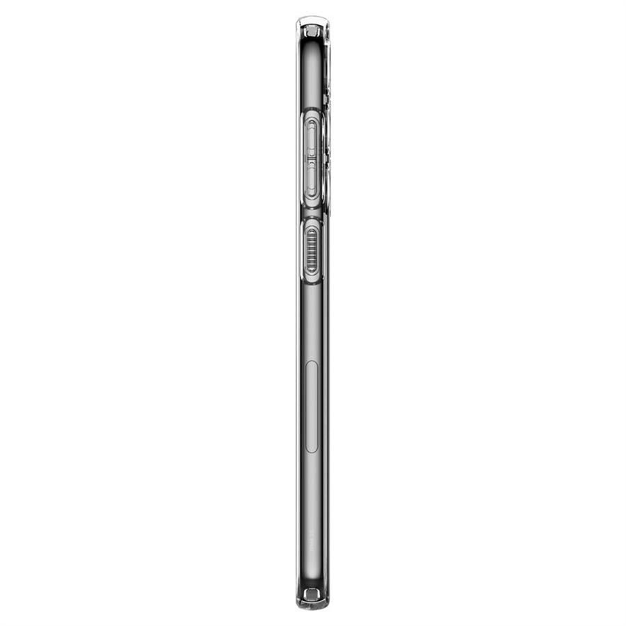Etui Spigen Liquid Crystal na Samsung Galaxy S23 - przezroczyste