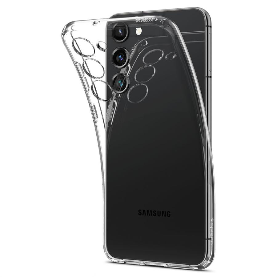 Etui Spigen Liquid Crystal na Samsung Galaxy S23 - przezroczyste