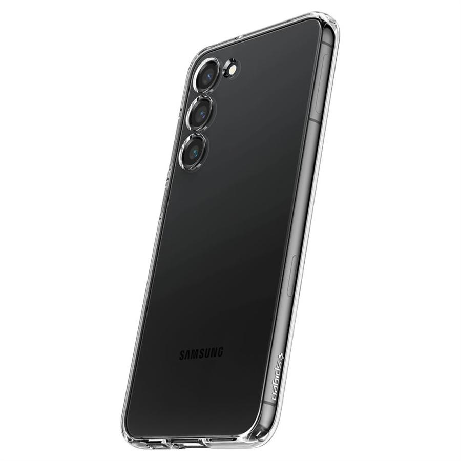 Etui Spigen Liquid Crystal na Samsung Galaxy S23 - przezroczyste