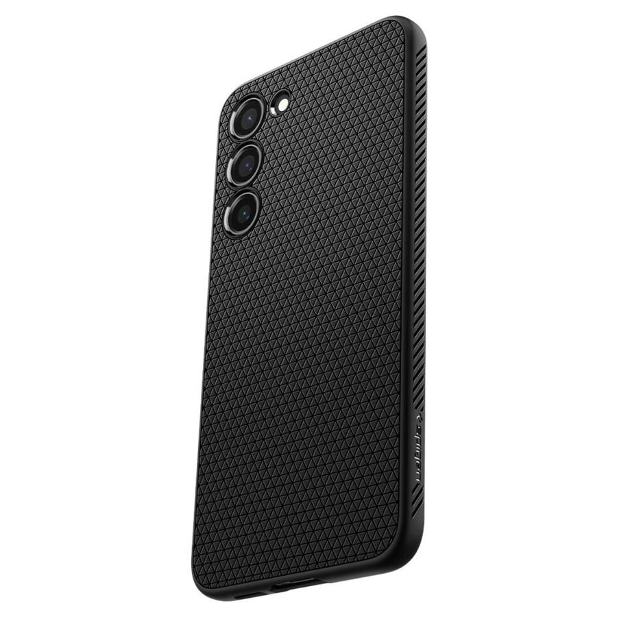Etui Spigen Liquid Air na Samsung Galaxy S23 - czarny mat