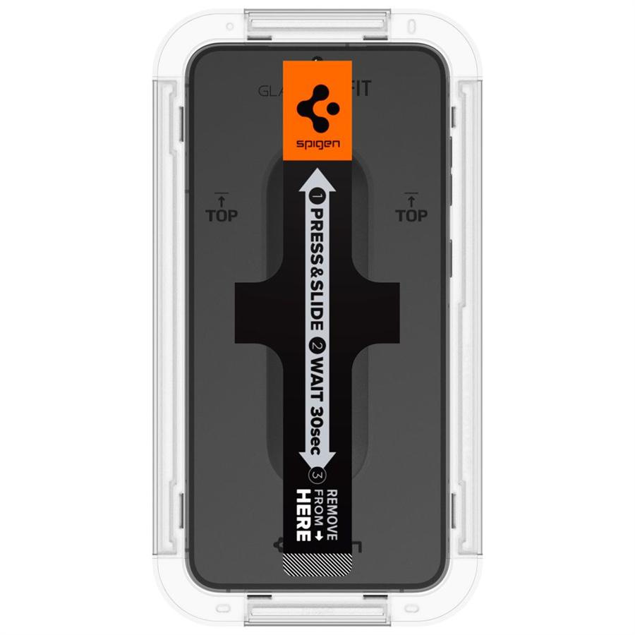 Szkło hartowane Spigen Glas.tR EZ Fit na Samsung Galaxy S23+ - 2 szt.