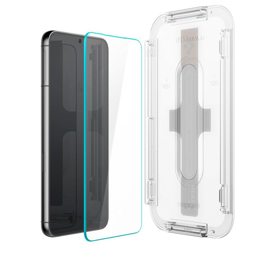 Szkło hartowane Spigen Glas.tR EZ Fit na Samsung Galaxy S23+ - 2 szt.