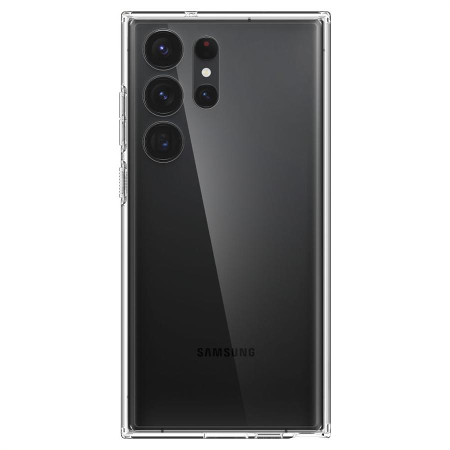 Etui Spigen Ultra Hybrid na Samsung Galaxy S23 Ultra - przezroczyste