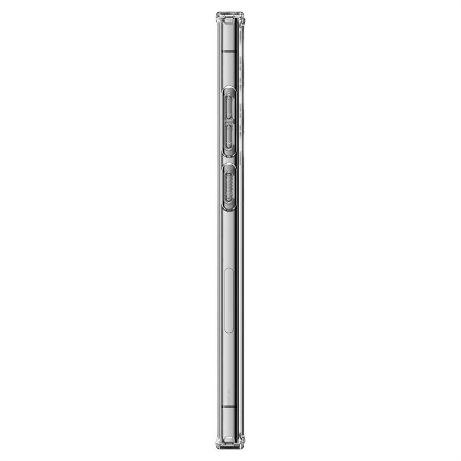 Etui Spigen Ultra Hybrid na Samsung Galaxy S23 Ultra - przezroczyste