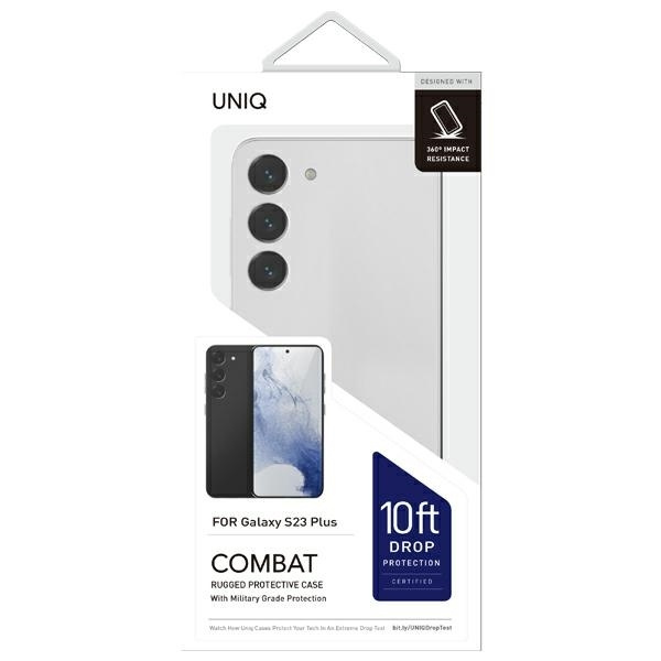 Etui Uniq Combat na Samsung Galaxy S23+ - czarne