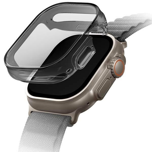 Etui Uniq Garde na Apple Watch Ultra 49 mm - szare