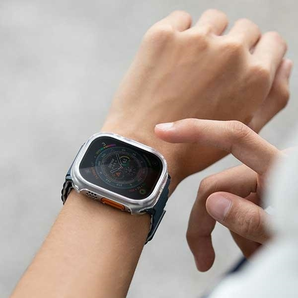 Etui Uniq Garde na Apple Watch Ultra 49 mm - szare