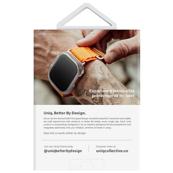 Etui Uniq Garde na Apple Watch Ultra 49 mm - szare
