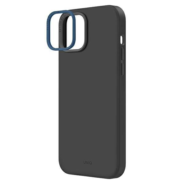 Etui UNIQ Lino Hue Magclick Charging na iPhone 14 Plus - szare