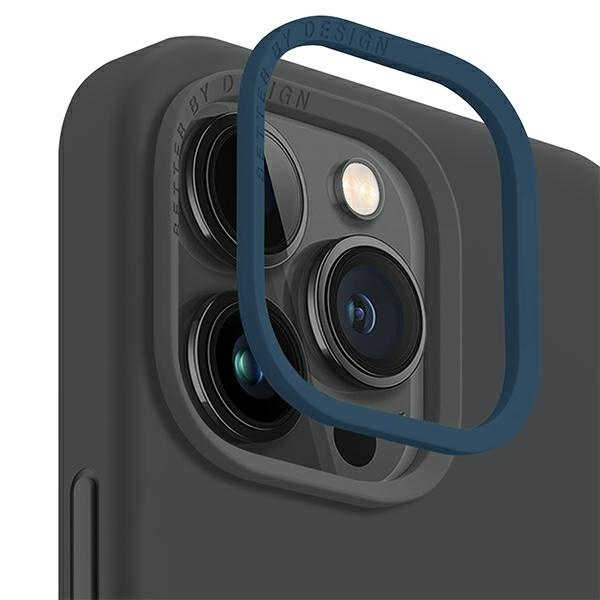 Etui UNIQ Lino Hue Magclick Charging na iPhone 14 Plus - szare
