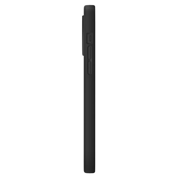 Etui Uniq Lino na iPhone 14 Plus - czarne