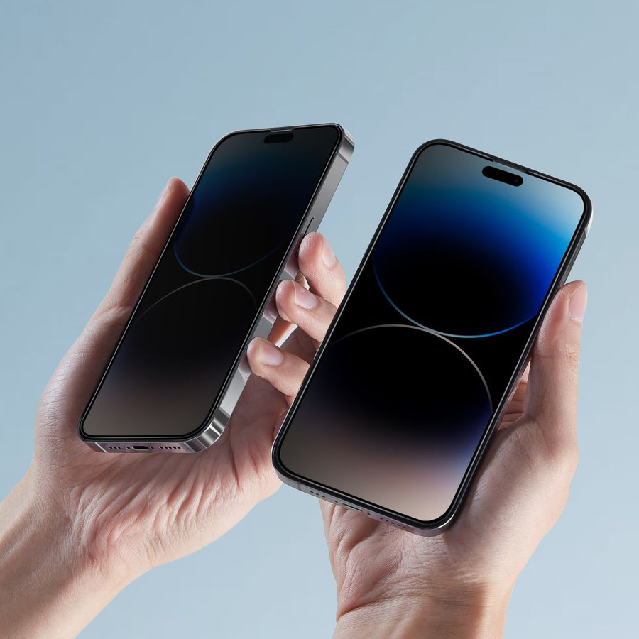 SZKŁO PRYWATYZUJĄCE HOFI ANTI SPY GLASS PRO+ IPHONE 11 / XR PRIVACY