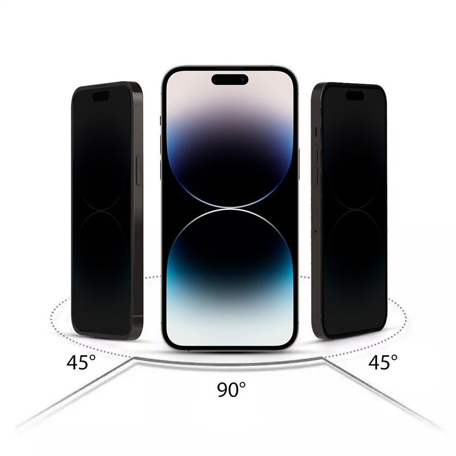 SZKŁO PRYWATYZUJĄCE HOFI ANTI SPY GLASS PRO+ IPHONE 11 / XR PRIVACY