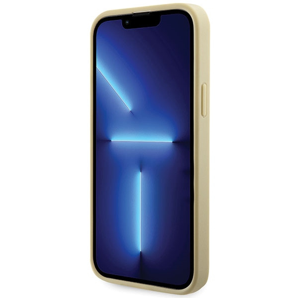 Guess GUHCP14SHDGTPD iPhone 14 / 15 / 13 6.1" złoty/gold hardcase Rhinestone Triangle