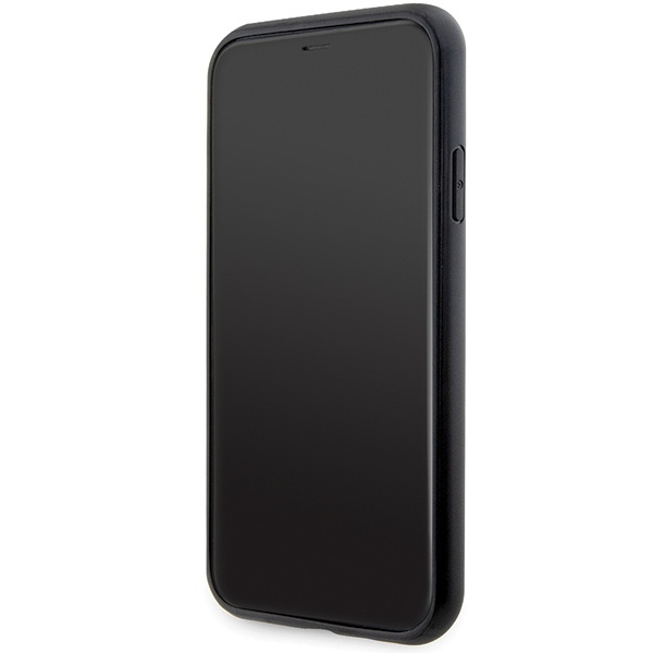 Guess GUHCN61P4SNK iPhone 11 / Xrszary/grey hardcase 4G Stripe
