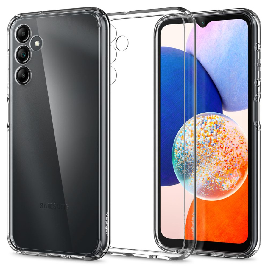 Etui Spigen Ultra Hybrid na Samsung Galaxy A14 5G - przezroczyste