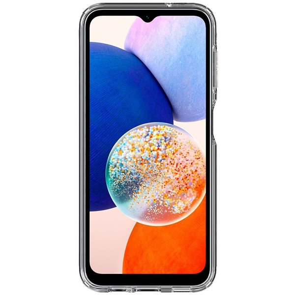 Etui Spigen Ultra Hybrid na Samsung Galaxy A14 5G - przezroczyste