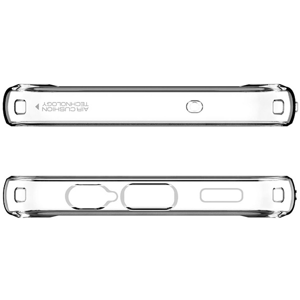 Etui Spigen Ultra Hybrid na Samsung Galaxy A14 5G - przezroczyste