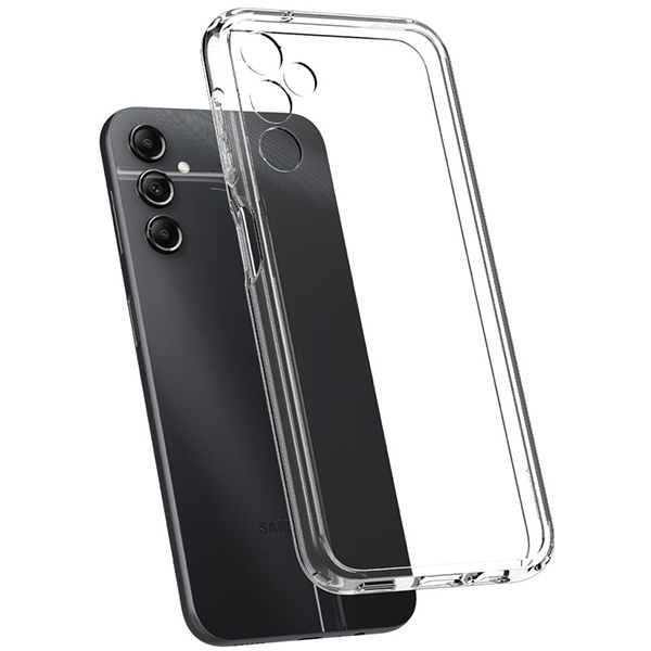 Etui Spigen Ultra Hybrid na Samsung Galaxy A14 5G - przezroczyste