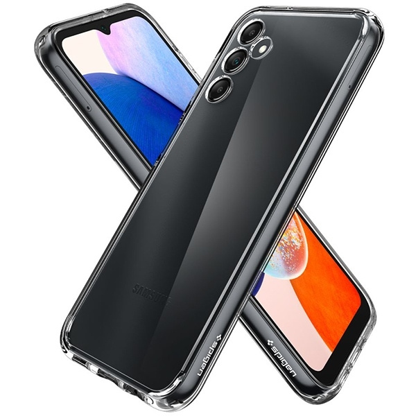 Etui Spigen Ultra Hybrid na Samsung Galaxy A14 5G - przezroczyste